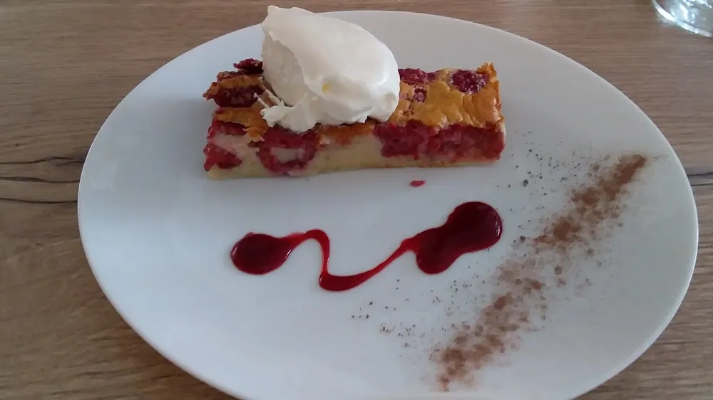 Clafoutis Aux Framboises