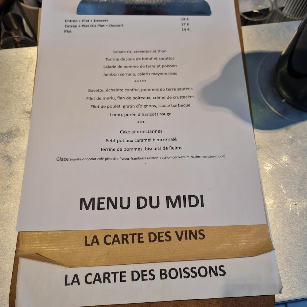 Restaurant C.garonne - Menu Image 2