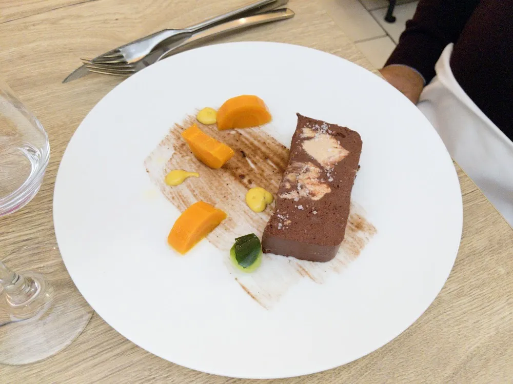 Terrine de Boudin Au Foie Gras