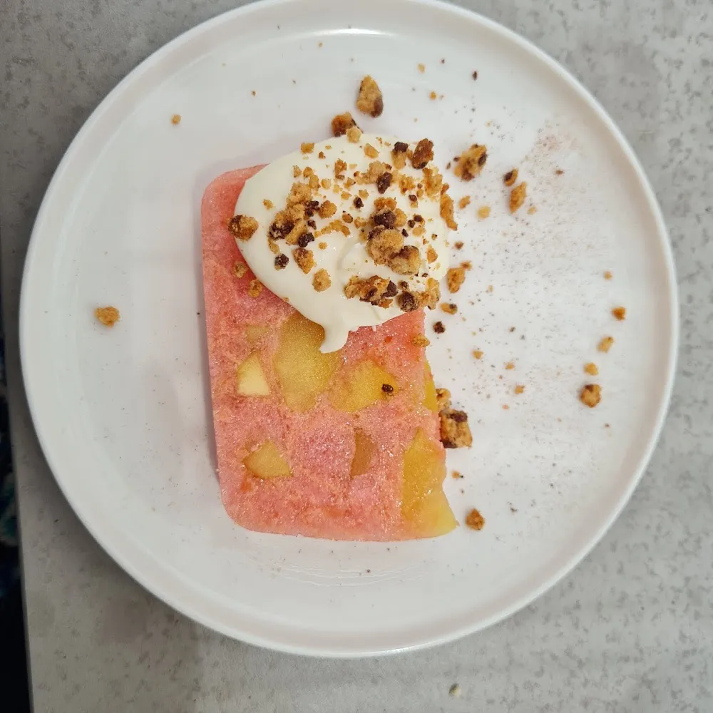 Terrine de Pomme Biscuit de Reims